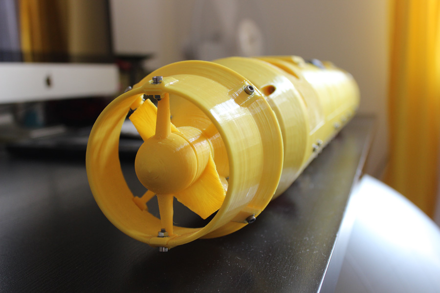 Beobachtungheim - Amethyst AUV Platform